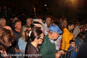 Viterbo - Santa Rosa - I fagioli sotto la macchina