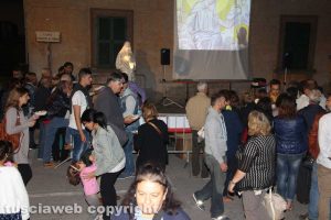 Viterbo - Santa Rosa - I fagioli sotto la macchina