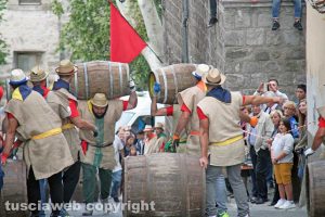 Viterbo - Festa dell'uva - Il Palio delle botti 2017