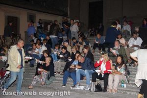 Viterbo - Santa Rosa - I fagioli sotto la macchina