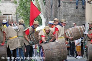 Viterbo - Festa dell'uva - Il Palio delle botti 2017