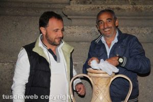 Viterbo - Santa Rosa - I fagioli sotto la macchina