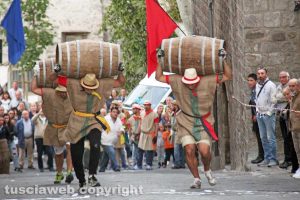 Viterbo - Festa dell'uva - Il Palio delle botti 2017