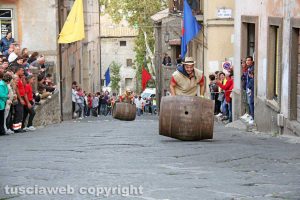 Viterbo - Festa dell'uva - Il Palio delle botti 2017