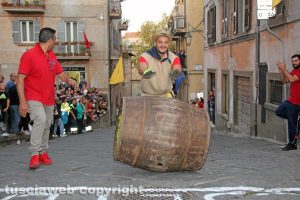 Viterbo - Festa dell'uva - Il Palio delle botti 2017