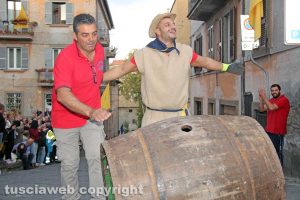 Viterbo - Festa dell'uva - Il Palio delle botti 2017