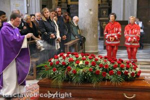 Viterbo - I funerali di Massimo Natili