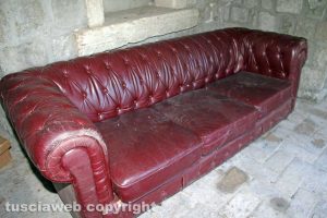Il divano del Paradosso