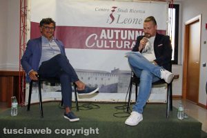 Marcello Veneziani e Emanuele Ricucci