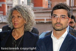 Antonella Bruni e Daniele Sabatini