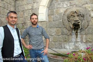 Adrian Fereru ed Emanuele Ottaviani