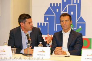 Marco Meloni e Sandro Gozi