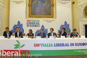 Bagnoregio - L'intervento di Marco Meloni
