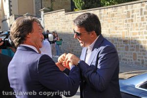 Matteo Renzi e Francesco Bigiotti