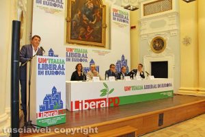 Bagnoregio Matteo Renzi al seminario Liberal Pd
