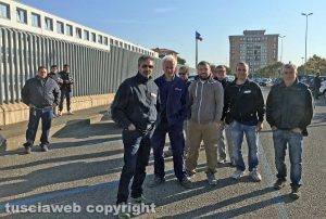 Viterbo - lavoratori della Maico di Orte in tribunale 