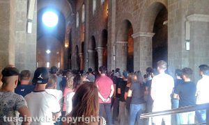 Fabrica di Roma - I funerali di Francesco Derìu