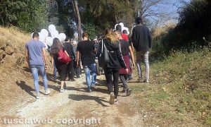 Fabrica di Roma - I funerali di Francesco Derìu