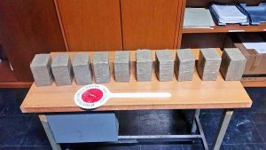 Orte - Hashish nel bagagliaio dell'auto - La droga sequestrata dai carabinieri
