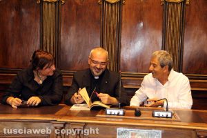 Viterbo - La presentazone della processione del "Patto d'amore"