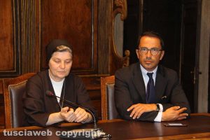 Suor Francesca e Andrea De Simone