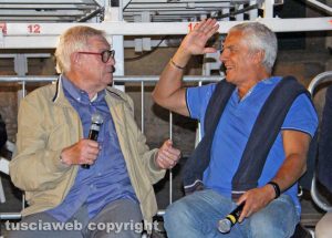 Plinio Moretti e Massimo Mecarini