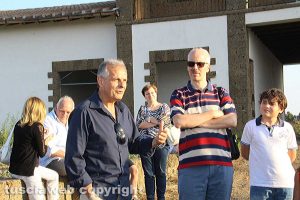 Viterbo - Il campo delle rose - Domenico Arruzzolo e Paolo Moricoli