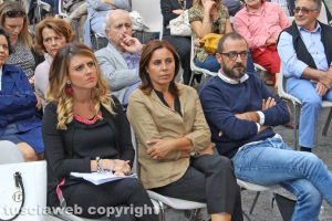 Alessandra Troncarelli, Sonia Per e Andrea Egidi 