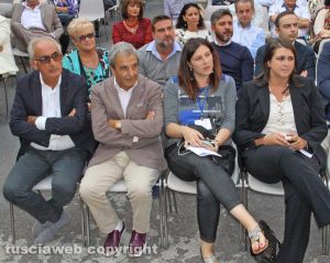 Alvaro Ricci, Antonio Delli Iaconi, Martina Minchella, Luisa Ciambella