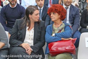 Luisa Ciambella e Valeria Fedeli