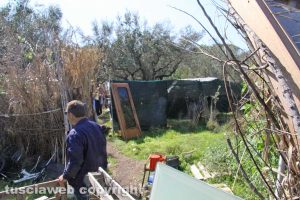 Viterbo - L'accampamento a valle Faul