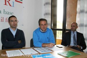 Stefano Bonori, Pietro Nocchi e Marco Ciorba