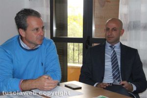 Stefano Bonori e Marco Ciorba