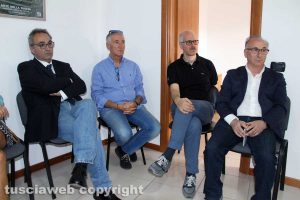 Viterbo - La conferenza stampa Mo.Ri.