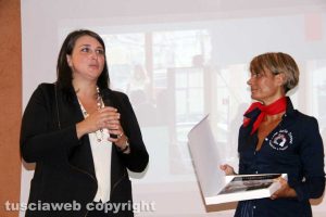 Luisa Ciambella e Sonia Mascioli
