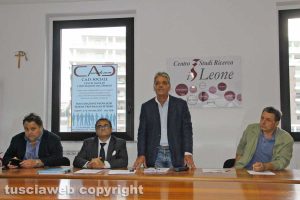 Viterbo - L'inaugurazione del Cad