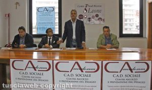 Viterbo - L'inaugurazione del Cad