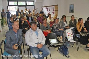 Viterbo - L'inaugurazione del Cad