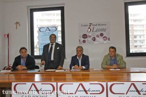 Viterbo - L'inaugurazione del Cad