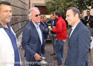 Maurizio Palozzi, Paolo Equitani e Pietro Nocchi