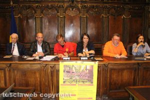 Viterbo - Festa dell'uva - Presentazione 