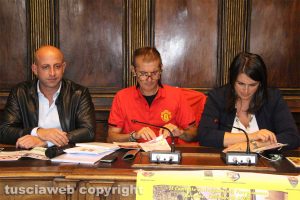 Marco Ciorba, Antonello Ricci e Luisa Ciambella
