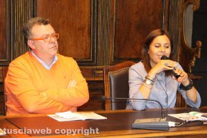 Viterbo – Festa dell’uva – Paolo Bracaglia e Sonia Perà