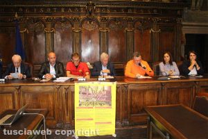 Viterbo - Festa dell'uva - Presentazione 