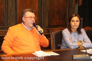 Paolo Bracaglia e Sonia Perà