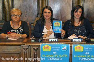 Daniela Bizzarri, Luisa Ciambella e Martina Minchella