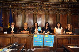 Viterbo - La presentazione dell'iniziativa "Baby pit-stop"