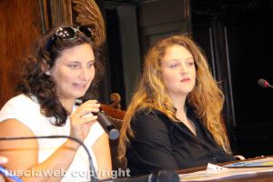 Viterbo - La presentazione dell'iniziativa "Baby pit-stop"