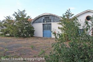 Viterbo - L'ex tabacchificio sulla Tuscanese