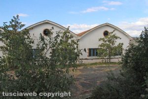 Viterbo - L'ex tabacchificio sulla Tuscanese